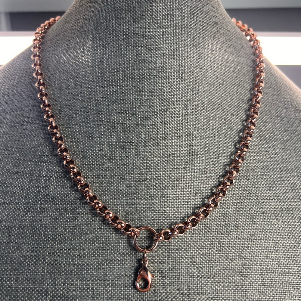 Chic Rose Gold Chain Necklace